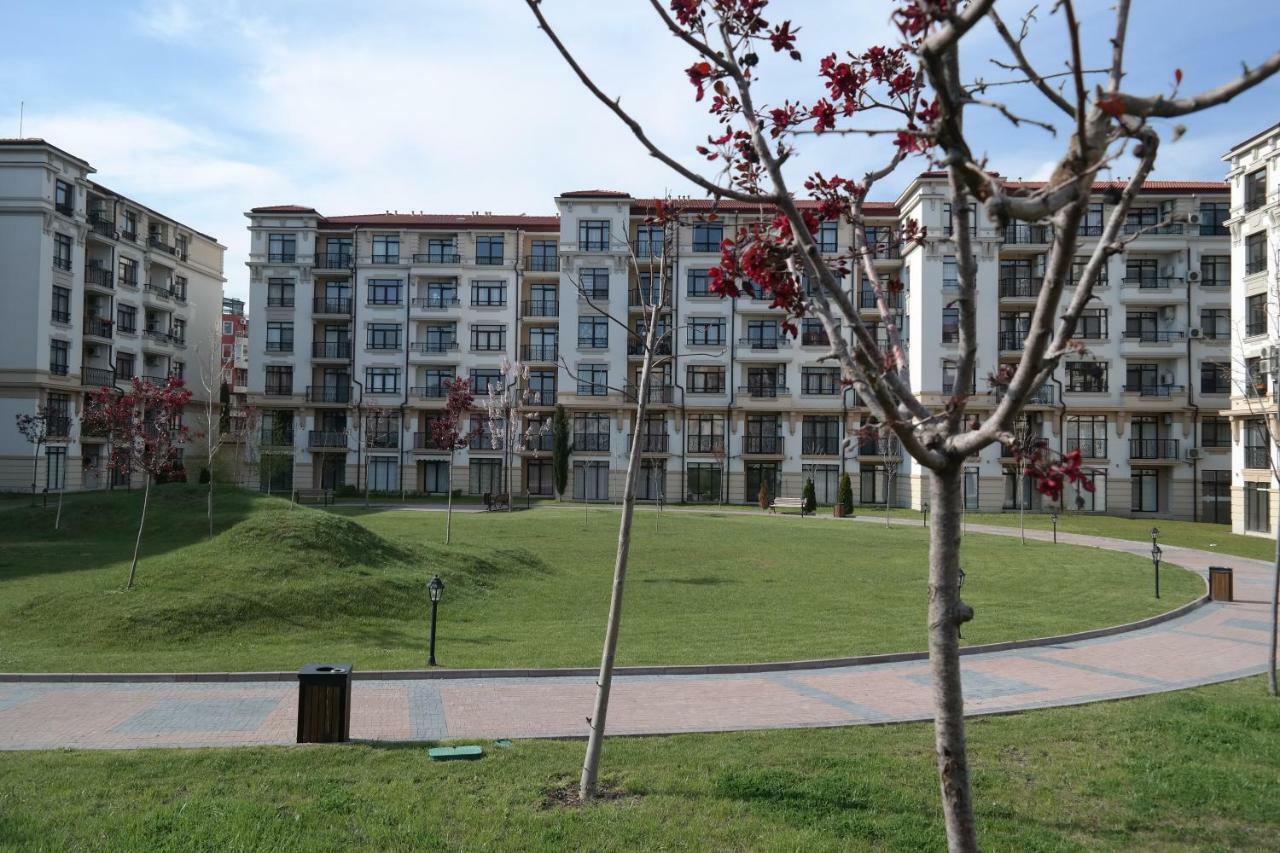 Aivazovsky Park Anchialos H14 Pomorie Exterior foto